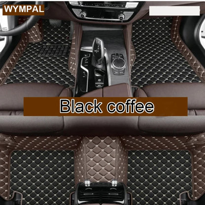 Car Floor Mats For JAECOO J7 2023 2024 2025 Custom foot Pads carpet cover Interior Accessories