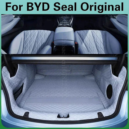 BYD Seal EV Trunk Mat Leather Waterproof For EV Owners - NeoBYD