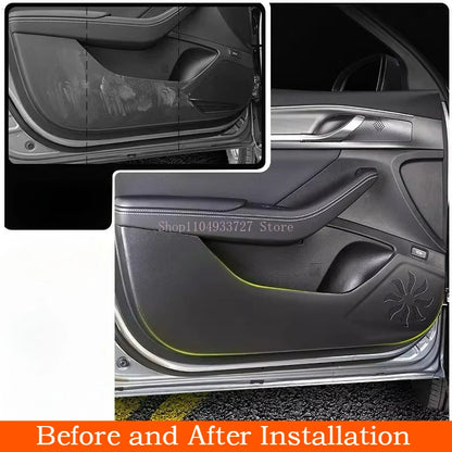 BYD Sealion Door Kick Pads Protective Film For EV Owners - NeoBYD