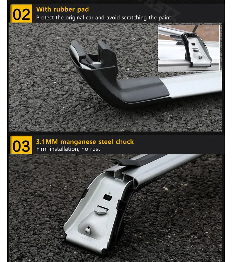 Roof Crossbar Luggage Rack for BYD - NeoBYD