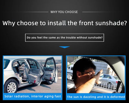 BYD ATTO 3 Sunshade Magnetic UV Block Front Windshield Baby - NeoBYD