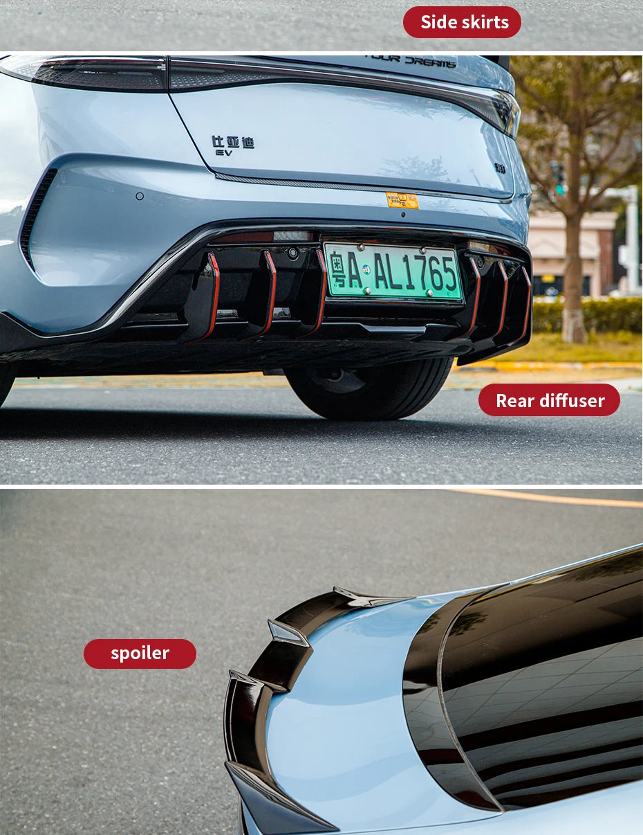 FIT CLUB BYD Seal Front Lip Spoiler Kit Aerodynamic Racing - NeoBYD