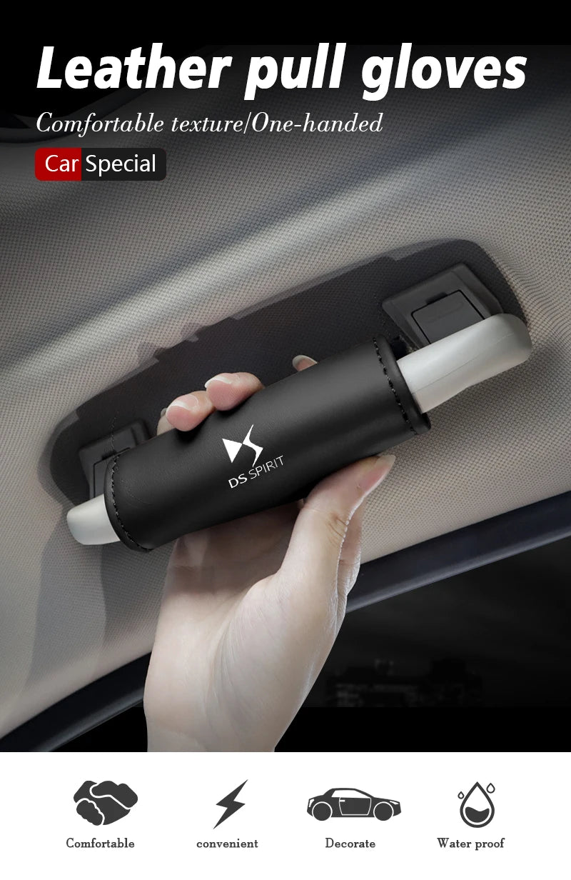 Leather Roof Handle Anti-scratch Protector Case For BYD - NeoBYD