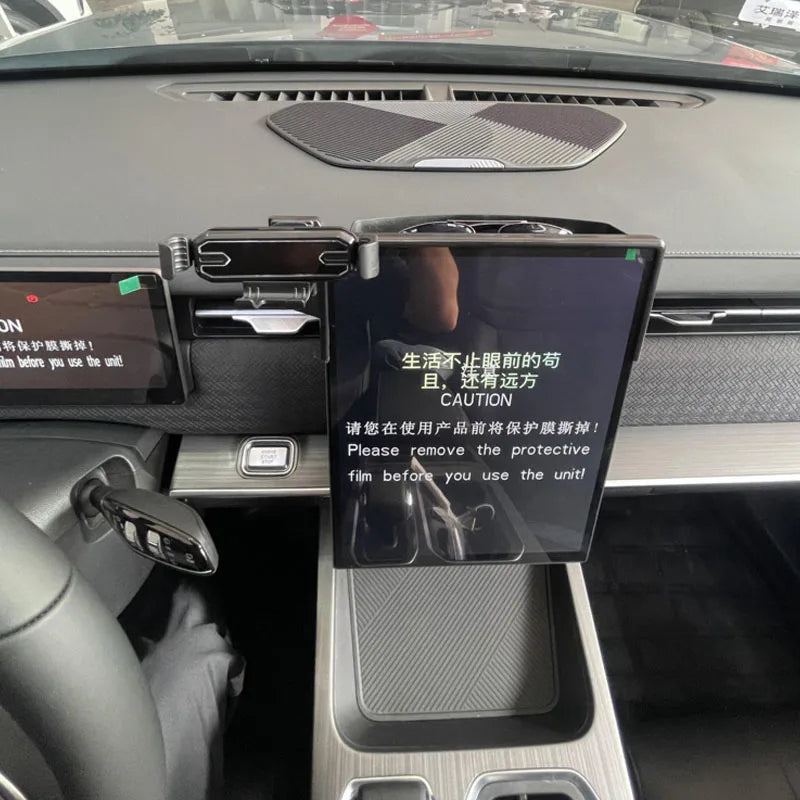 Mobile Phone Holder for Jaecoo J7 2025 2024 2023 13.2" Screen Base Car Wireless Charger Stand Gravity Mount Auto Accessories