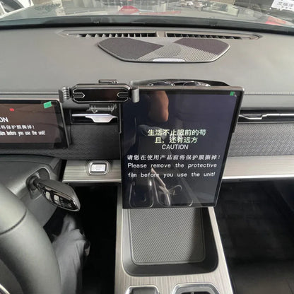 Mobile Phone Holder for Jaecoo J7 2025 2024 2023 13.2" Screen Base Car Wireless Charger Stand Gravity Mount Auto Accessories