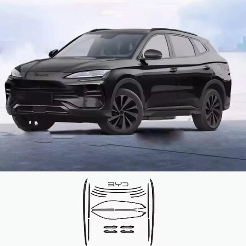 Interior / Exterior Car Accessory Badges and Logo Insignia Packages for BYD Seal U - NeoBYD