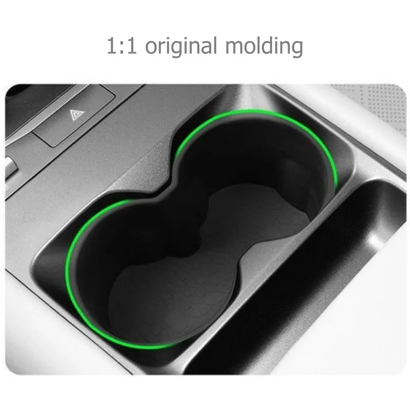BYD Yuan Pro ATTO 2 Silicone Wireless Charging Pad Cupholder - NeoBYD