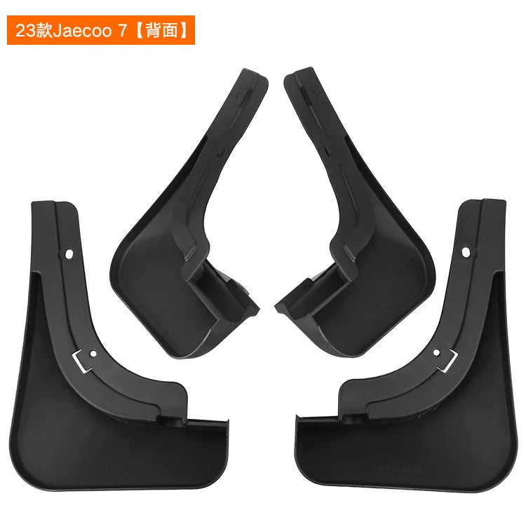 Suitable for Jaecoo 7 2023-2024 Chery Discovery 06 Auto Soft Fender Mud Fender