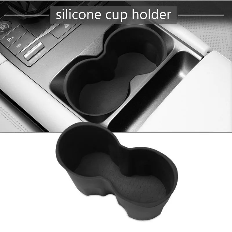 BYD Yuan Pro ATTO 2 Silicone Wireless Charging Pad Cupholder - NeoBYD