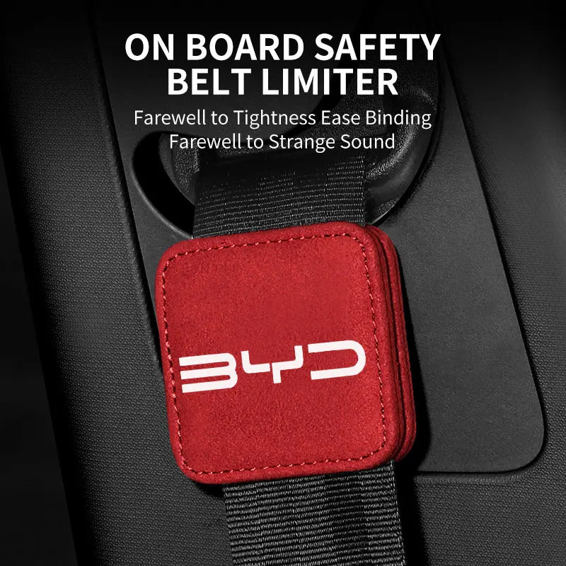 Car Seat Belt Limiter Extension Device Safety Belt Fixing Clip For BYD