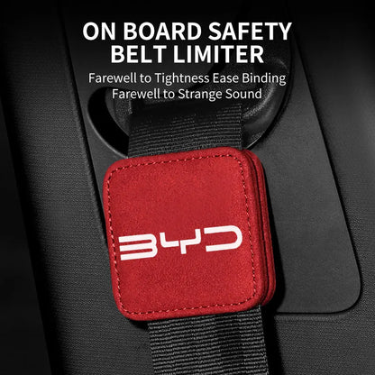 Car Seat Belt Limiter Extension Device Safety Belt Fixing Clip For BYD