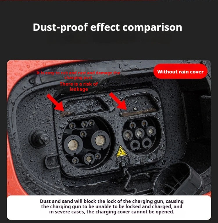 Charging Port Waterproof Rain Protector Cover for BYD Sealion 7 / Sealion 6 - NeoBYD