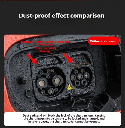 Charging Port Waterproof Rain Protector Cover for BYD Sealion 7 / Sealion 6 - NeoBYD