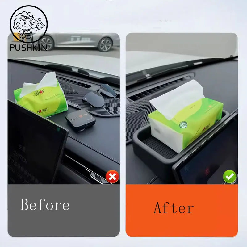 Armrest Box Storage Box For jaecoo j7 PHEV 2025 2024 2023 Car Central Armrest Storage Box Content Center Console