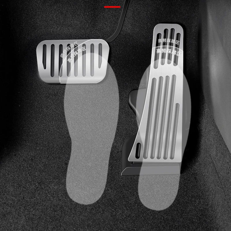 BYD Sealion 7 Accelerator Pedal Aluminum Alloy Non Slip - NeoBYD