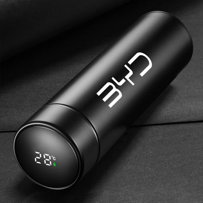 Car Intelligent Thermos Bottle For BYD Tang F3 E6 Atto 3 Yuan Plus Song Max F0 G3 I3 Ea1 Dmi 2din 2014 G6 Pro Auto Accessories - NeoBYD