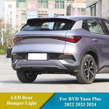BYD Yuan Plus LED Rear Bumper Light DRL Reflector Upgrade - NeoBYD