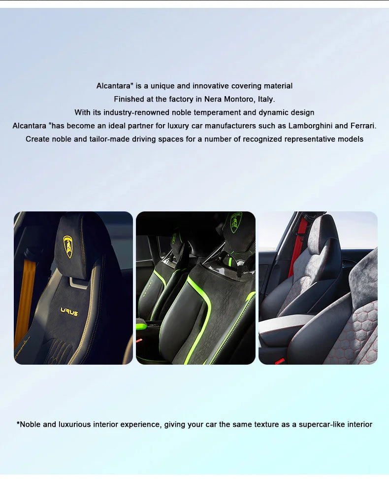 BYD Seal Suede Door Handle Patch Covers 4Pc EV Kit Pro - NeoBYD