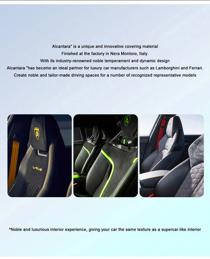 BYD Seal Suede Door Handle Patch Covers 4Pc EV Kit Pro - NeoBYD