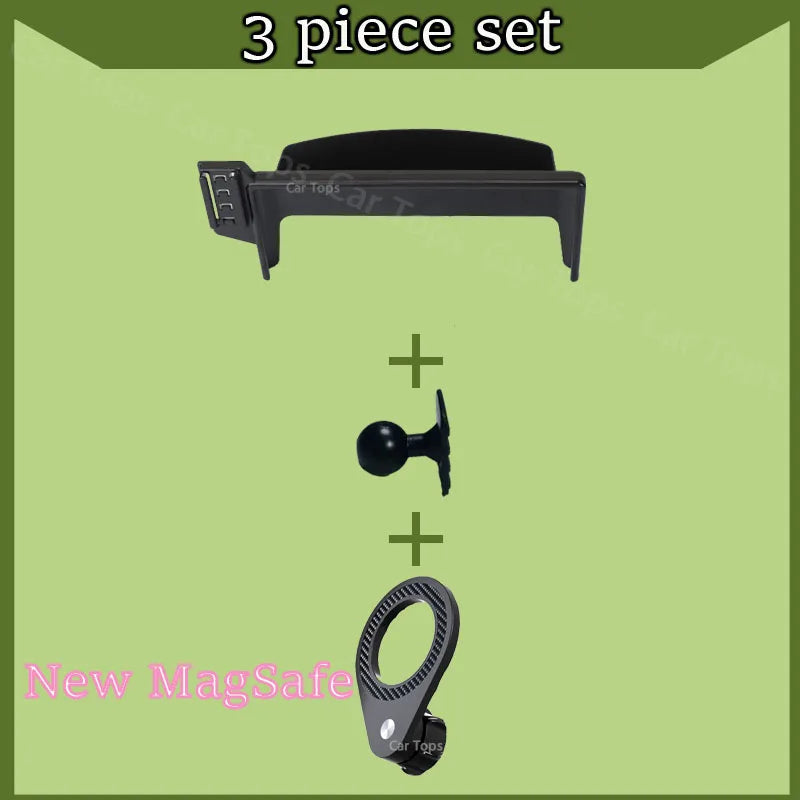 Mobile Phone Holder for Jaecoo J7 2025 2024 2023 13.2" Screen Base Car Wireless Charger Stand Gravity Mount Auto Accessories