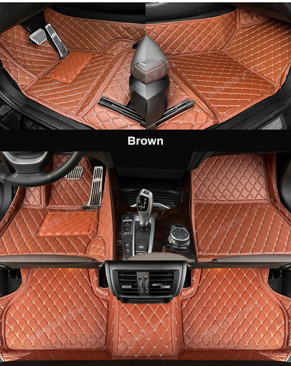 Custom Car Floor Mats For JAECOO J7 2023 2024 2025 Automobile Carpet Cover Interior Details Accessories Protective Pad Parts