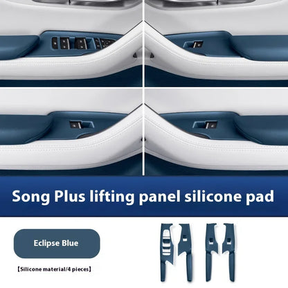 Central Control Panel + Cup Holder + Wireless Charging Silicone Protective Pad For BYD Seal U / Sealion 6 - NeoBYD