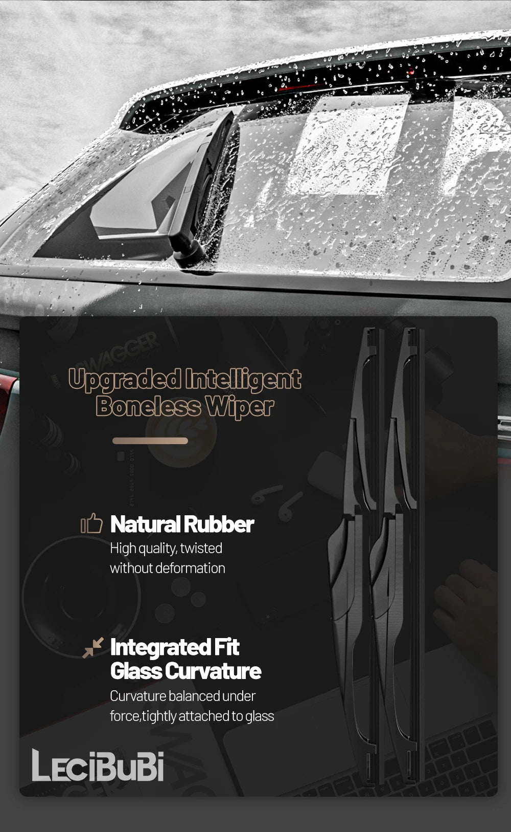 Rear Windshield Windscreen Wiper Blade For BYD Seal U - NeoBYD