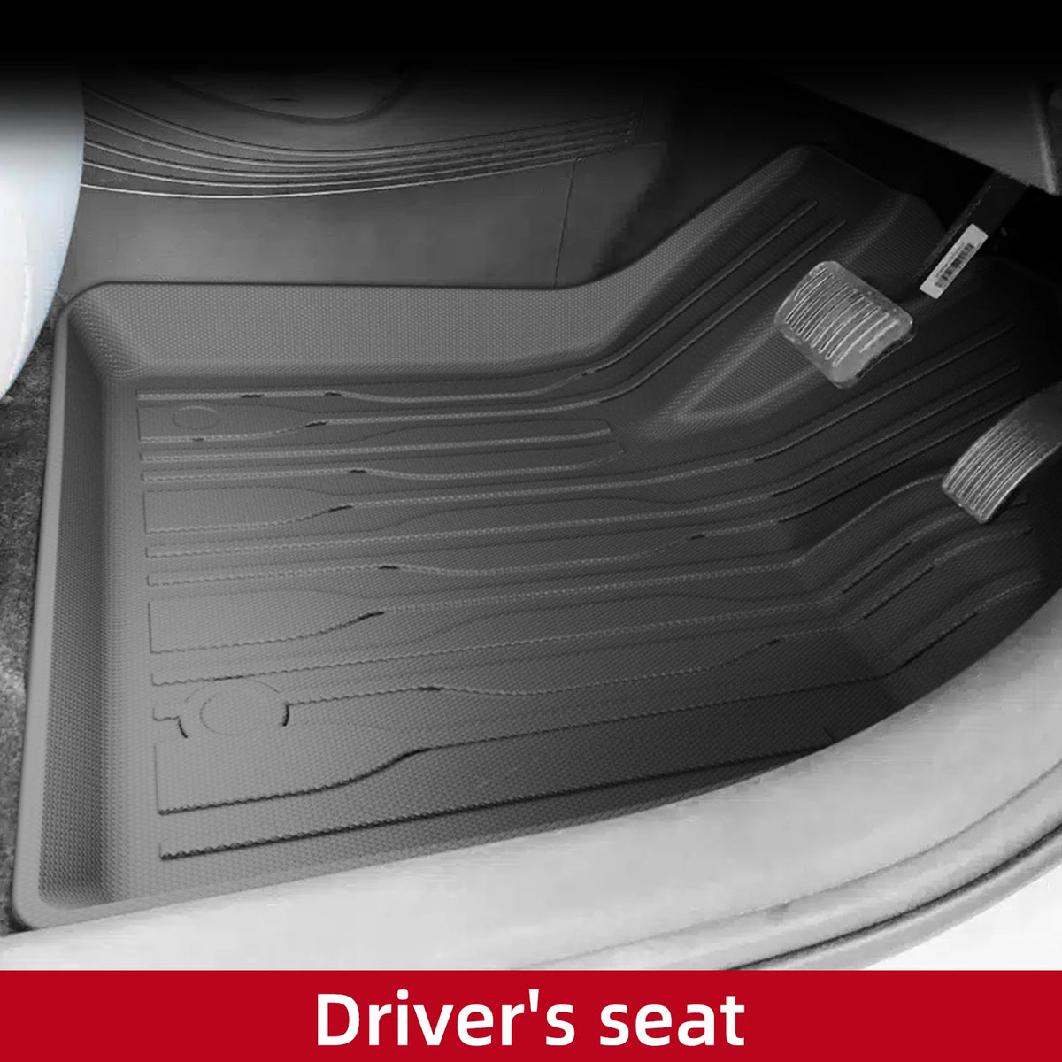Premium Right Drive Car Mats for BYD ATTO3 & YUAN PLUS