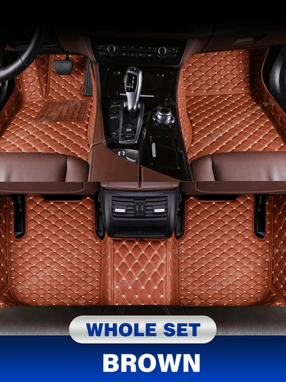 Custom Car Floor Mats For JAECOO J7 2023 2024 2025 Automobile Carpet Cover Interior Details Accessories Protective Pad Parts