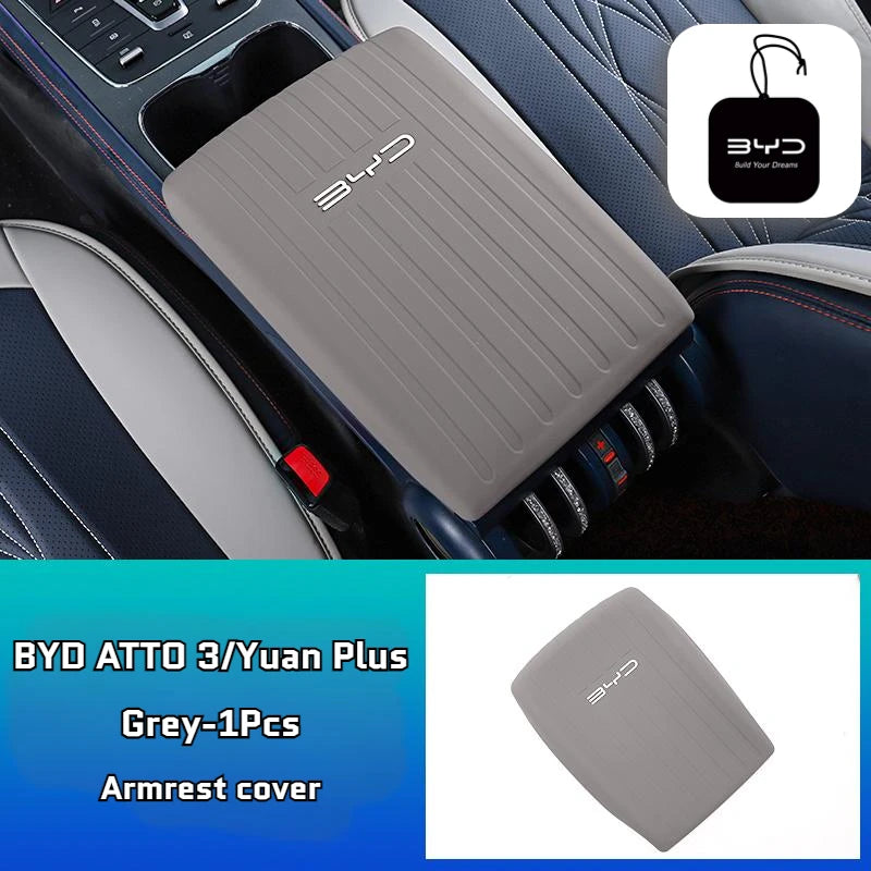Armrest And Gear Shift Knob Protective Cover For BYD Atto 3 / Atto 2 - NeoBYD