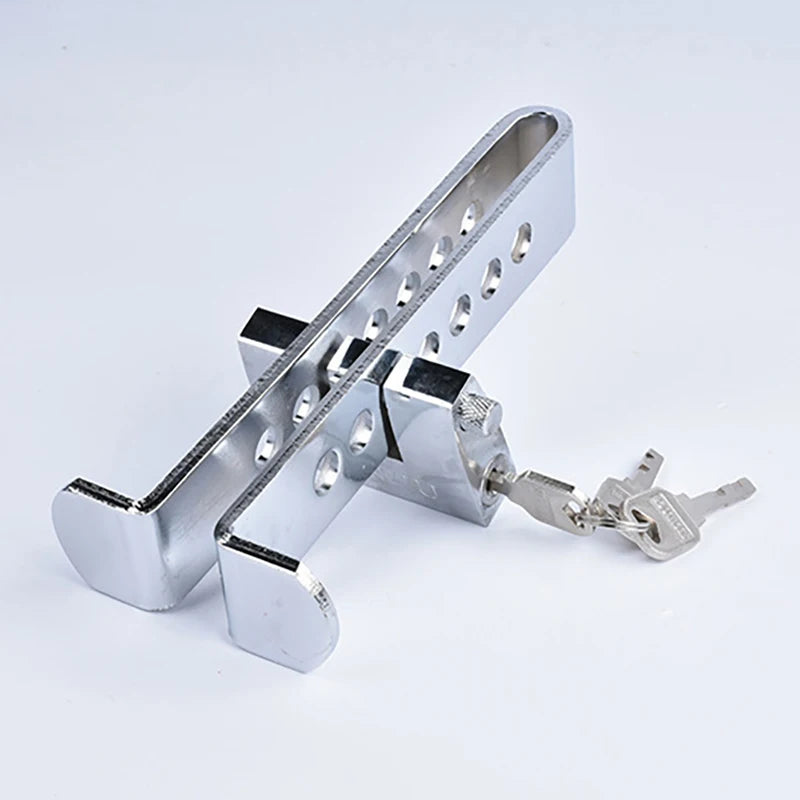 Car Anti-Theft Lock Brake Clutch Pedal Lock Small Car Safety Dark Lock Automobile Accessories Motorcycle Equipment Parts