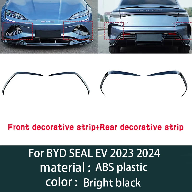 Giver BYD Seal EV Bumper Protection Front And Rear Guard - NeoBYD