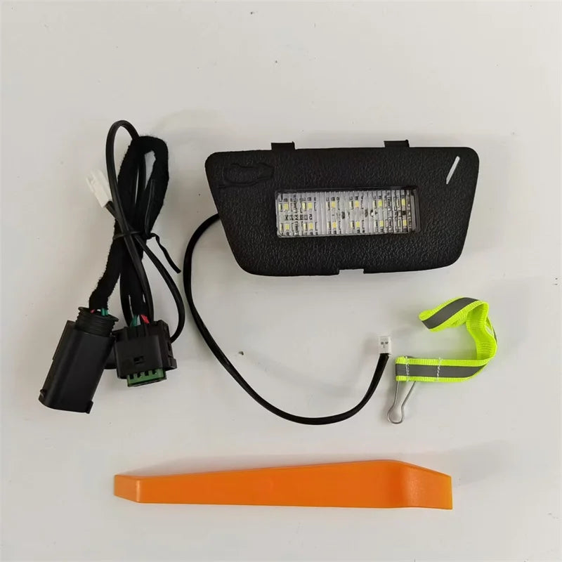 Rear Trunk Light Tailgate Modification Led Trunk Interior Light Car Interior for BYD Seal U / Song Plus Dm-i EV