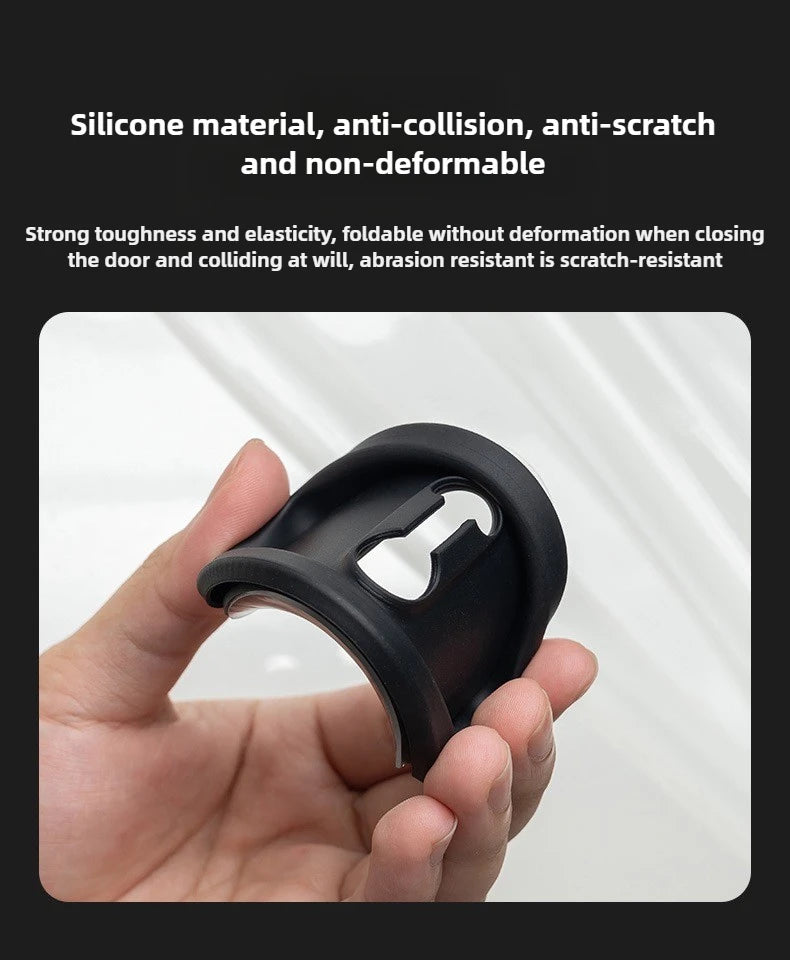 4 pcs Extendable Silicone Car Door Lock Covers Waterproof Rust-proof Protection For Chery Jaecoo J7 J8 2023 2024 2025 Auto
