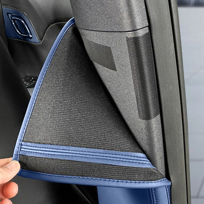 B-pillar Leather Protective Pad Sticker For BYD Doplhin - NeoBYD