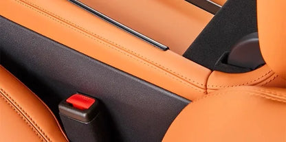 Center Console Precise Fit Divided Compartments ABS+Leather Pad Storage Box For BYD Sealion 7 - NeoBYD