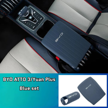 Armrest And Gear Shift Knob Protective Cover For BYD Atto 3 / Atto 2 - NeoBYD