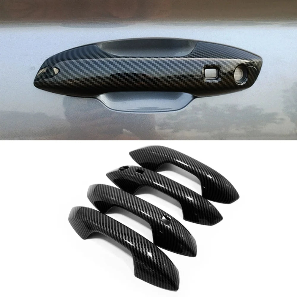 Carbon Fiber Car Door Handle Cover for BYD Seal U / Sealion 6 / Song Plus