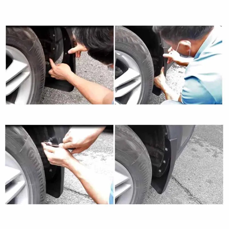 Mud Flaps Front Rear Splash Gaurds For BYD Seal U / Sealion 6 - NeoBYD