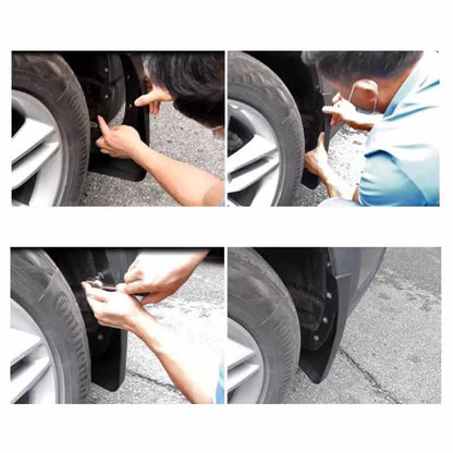 Mud Flaps Front Rear Splash Gaurds For BYD Seal U / Sealion 6 - NeoBYD