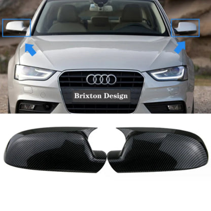 Carbon Fiber Car Rearview Side Mirror Cover For BYD Seal - NeoBYD