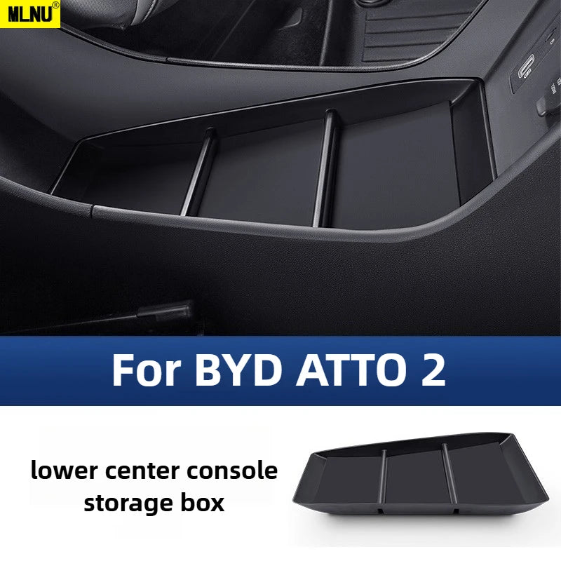 BYD ATTO 2 Center Console Lower Storage Box Divided Design - NeoBYD