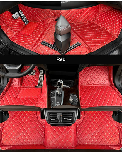 Custom Car Floor Mats For JAECOO J7 2023 2024 2025 Automobile Carpet Cover Interior Details Accessories Protective Pad Parts