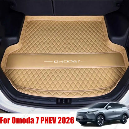 Premium Custom Trunk Mat for Omoda 7