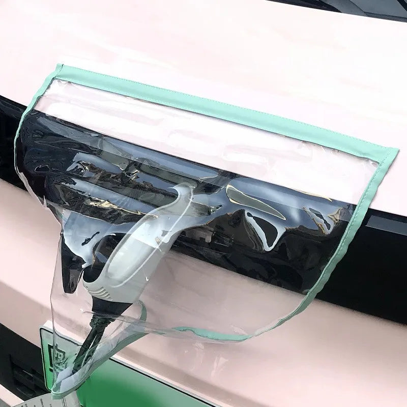 Electric Vehicle Charger Port Rainproof Dustproof Cover Outdoor Protection Covers for BYD - NeoBYD