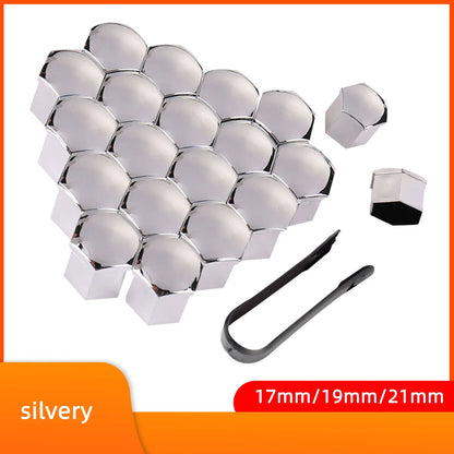 Car Wheel Nut Cover 20 Pieces (17mm/19mm/21mm) - NeoBYD