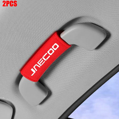 2Pc Car Roof Handle Protector Pull Gloves Short Fleece Anti Slip Pull Glove For JAECOO J7 J8 Chery TIGGO 8PRO OMODA  Accessories