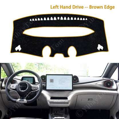 Car Dashboard Cover Protective Pad Dash Board Sunshade Carpet Anti-UV Dashmat For BYD Dolphin / Atto 2