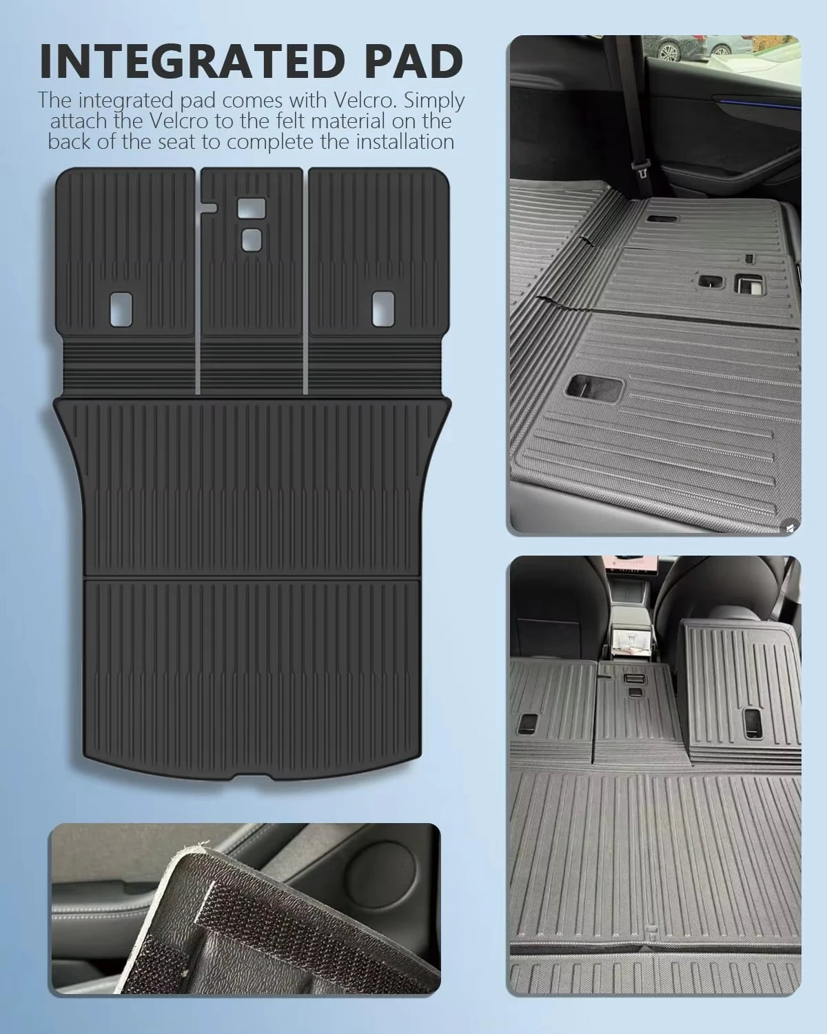 Premium Custom Fit Tesla Floor and Luggage Mats