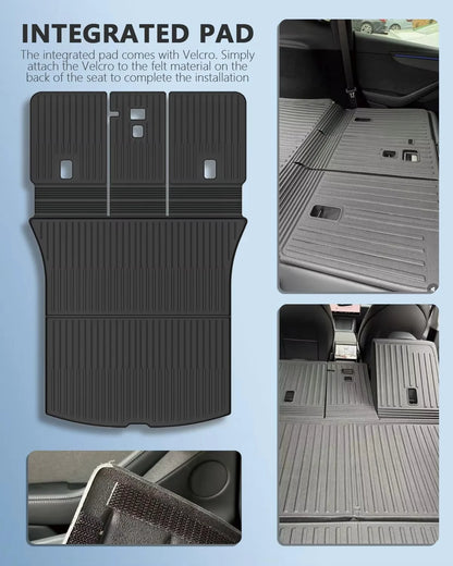 Premium Custom Fit Tesla Floor and Luggage Mats